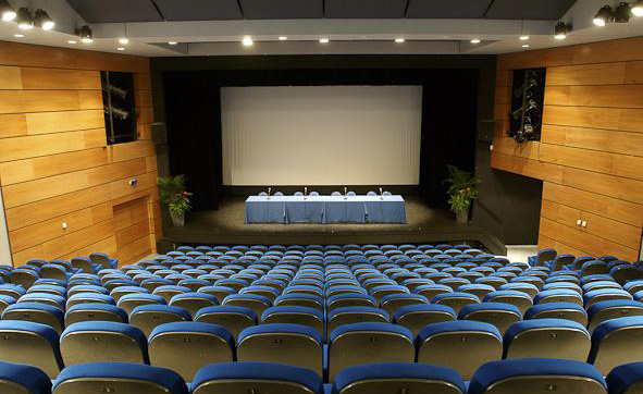 Salle du Palais des Congrès de Vannes